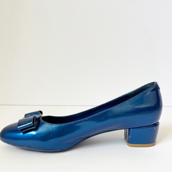Salvatore Ferragamo Blue Shoes - Picture 4 of 7